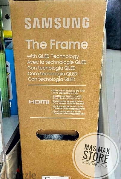 Samsung 55 The Frame QLED Smart 4K 1