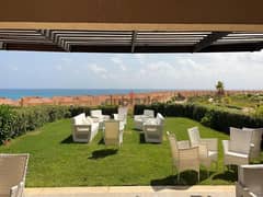 5th Row On The Beach 4 BRs Seaview in Telal North Coast For Sale