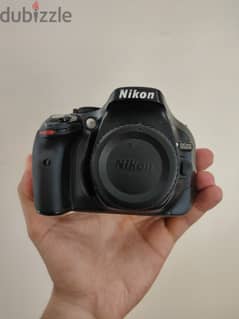 كاميرا Nikon D5200 + 50mm lens 0
