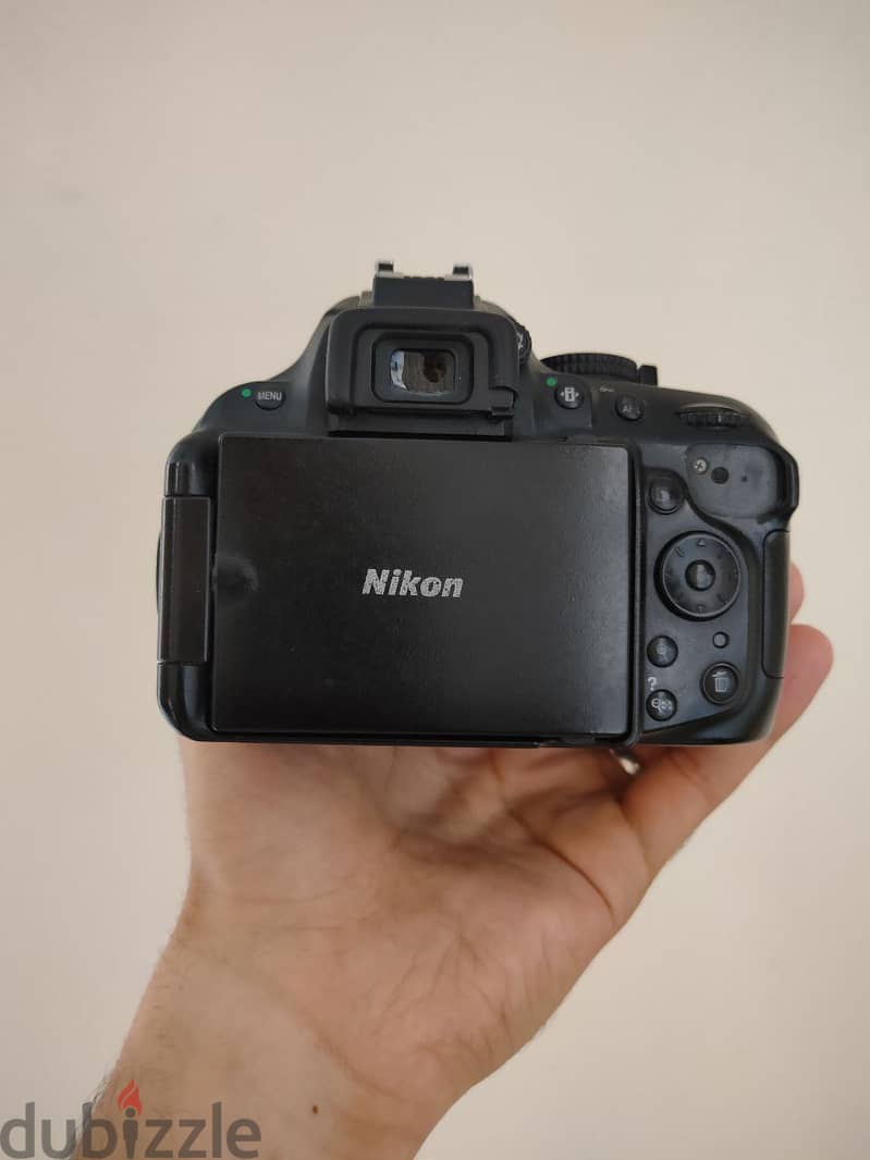 كاميرا Nikon D5200 + 50mm lens 1