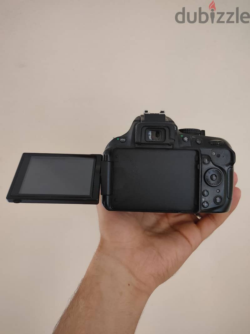 كاميرا Nikon D5200 + 50mm lens 2