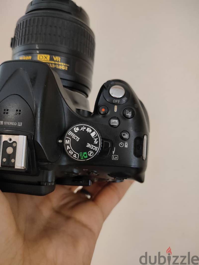 كاميرا Nikon D5200 + 50mm lens 3