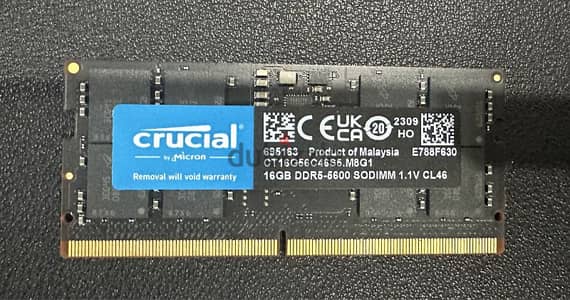 crucial 16gb 5600 ddr5