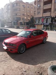 BMW 318 1999 Red