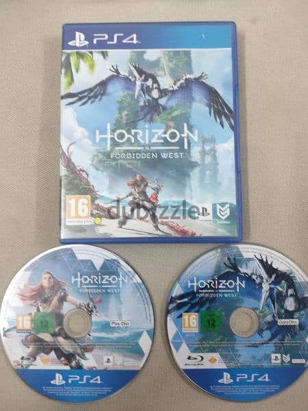 اسطوانه  HoRiZoN FoRBiDDEN WEST PS4 5