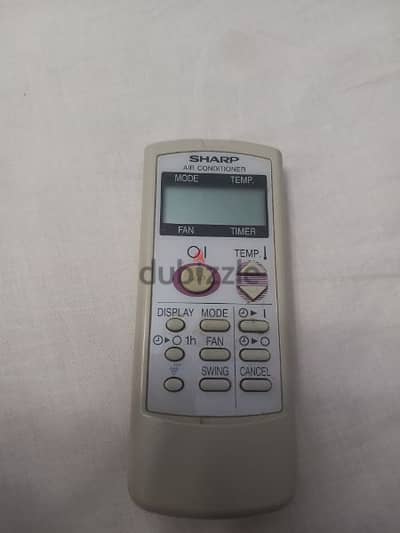 ريموت تكييف شارب