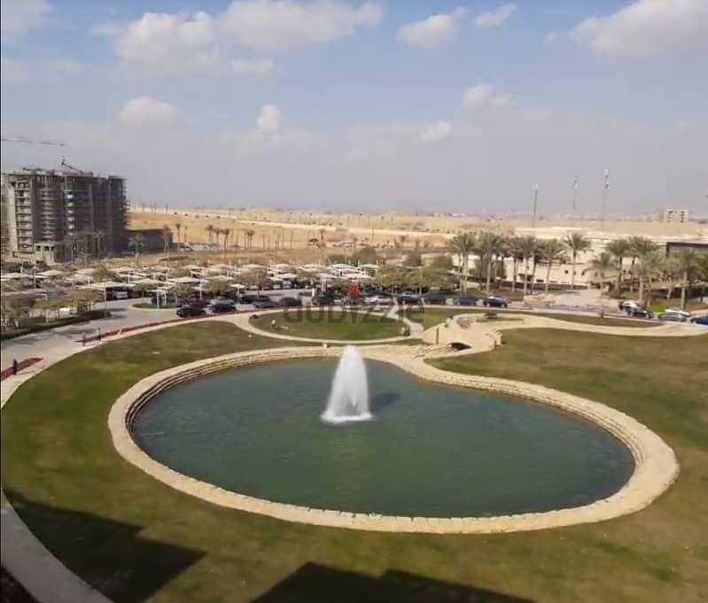 Lowest price in Uptown Cairo 2 Bedrooms Very Prime Location Direct to the fountain 5