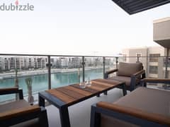 Chalet in Marina Marassi North Coast Direct On Canal With Installments For Sale