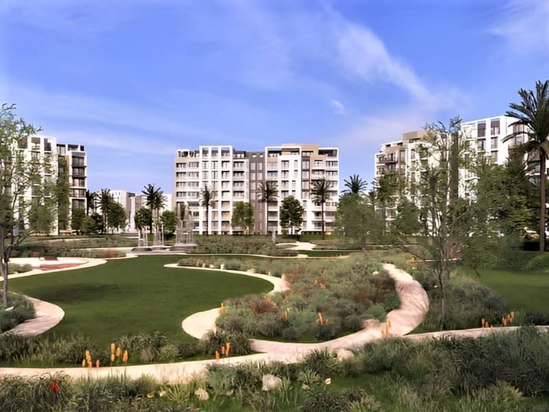 Fully Finished Apartment with Installments for Sale in Zed East New Cairo 4