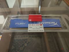 Kingston HyperX FURY 8GB 1600MHz DDR