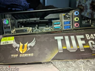 bundle b450 asus tuf gaming + Ryzen5 2600x