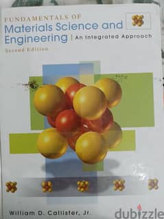 FUNDAMENTALS OF MATERIALS  SCIENCE AND ENGINEERING : مرجع