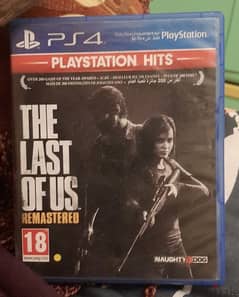 The last of us Remastered PS4 CD
