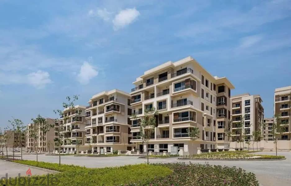 Apartment with a 10% down payment in the Taj City compound in front of the airport 6