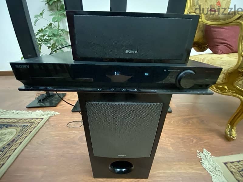 sony home theater 1
