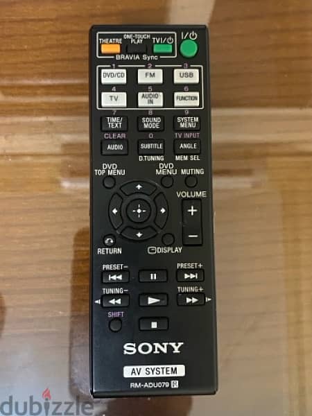 sony home theater 11