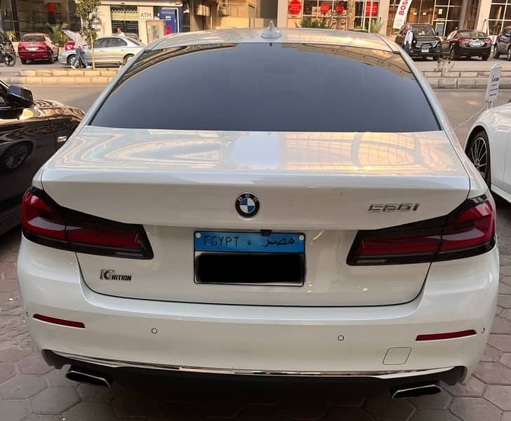 BMW 520 Luxury 2021 1