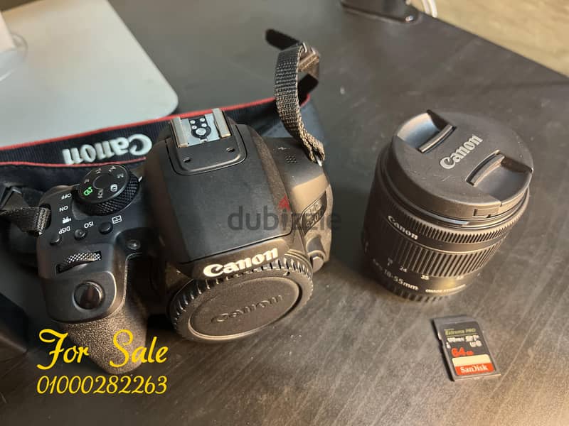 كاميرا كانون 850D - فرصة رائعة للمصورين المبدعين! 3