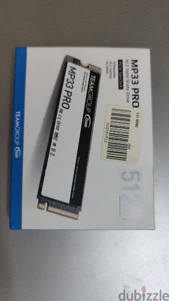 NVMe PCIe SSD TEAM GROUP 512 GB 1