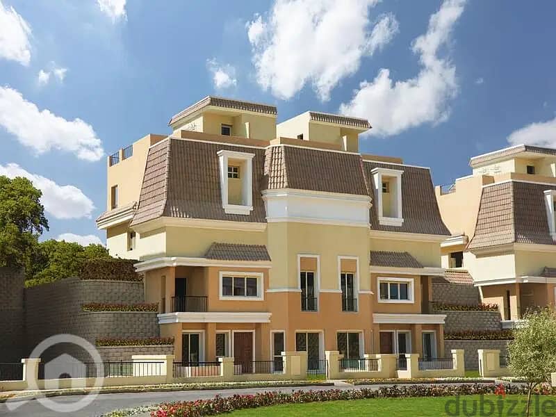 S Villa with private garden, immediate receipt, sea view, in Sarai Compound At a very special price 8