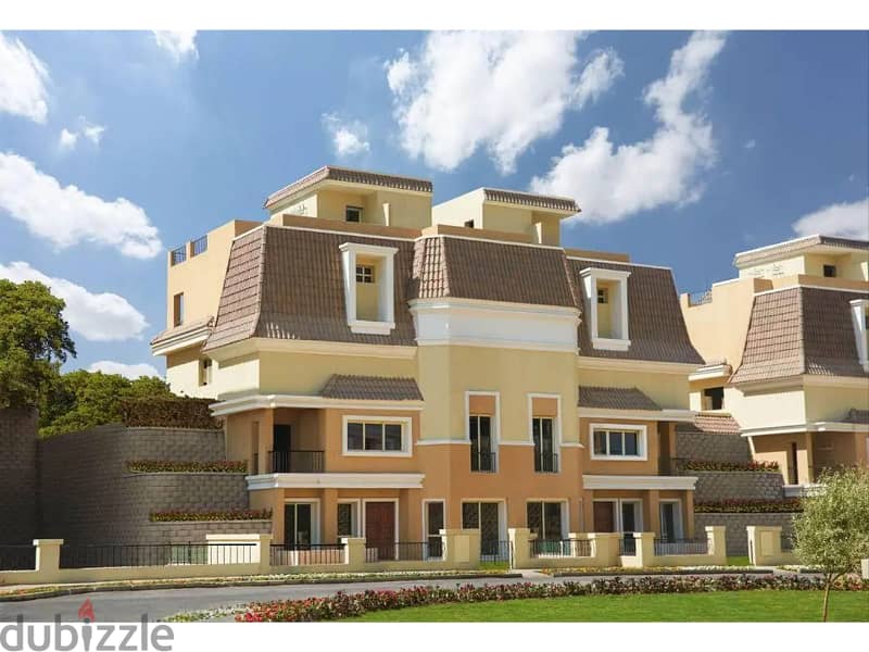 S Villa with private garden, immediate receipt, sea view, in Sarai Compound At a very special price 9