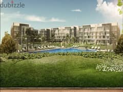 Fully Finished  Apartment In A Prime Location for sale at Galleria Moon Valley  / New Cairo