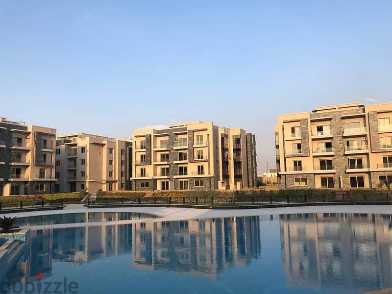 Fully Finished  Apartment In A Prime Location for sale at Galleria Moon Valley  / New Cairo 4