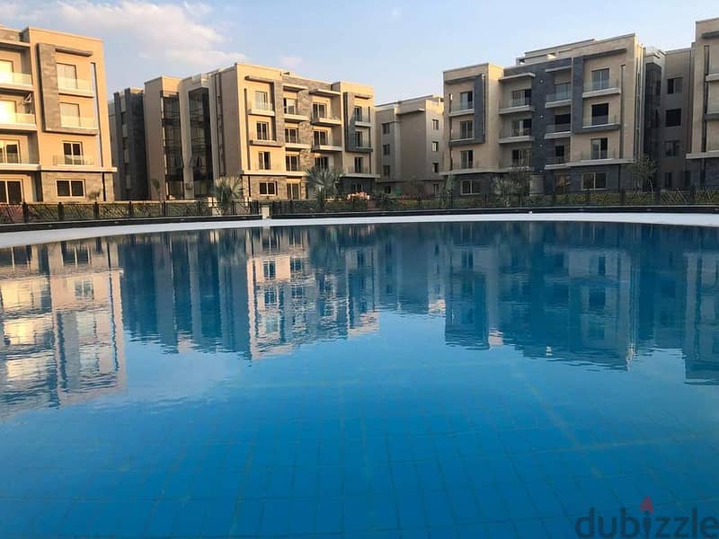 Fully Finished  Apartment In A Prime Location for sale at Galleria Moon Valley  / New Cairo 7
