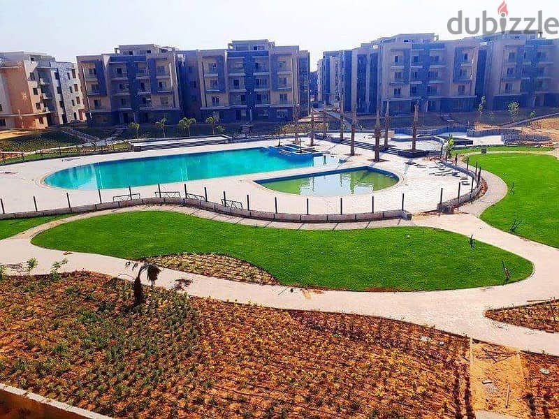 Fully Finished  Apartment In A Prime Location for sale at Galleria Moon Valley  / New Cairo 8