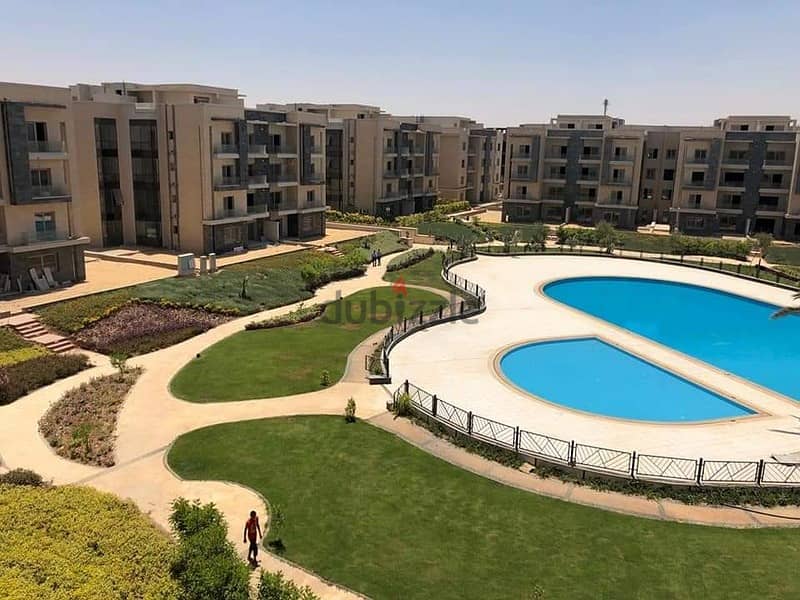 Fully Finished  Apartment In A Prime Location for sale at Galleria Moon Valley  / New Cairo 11