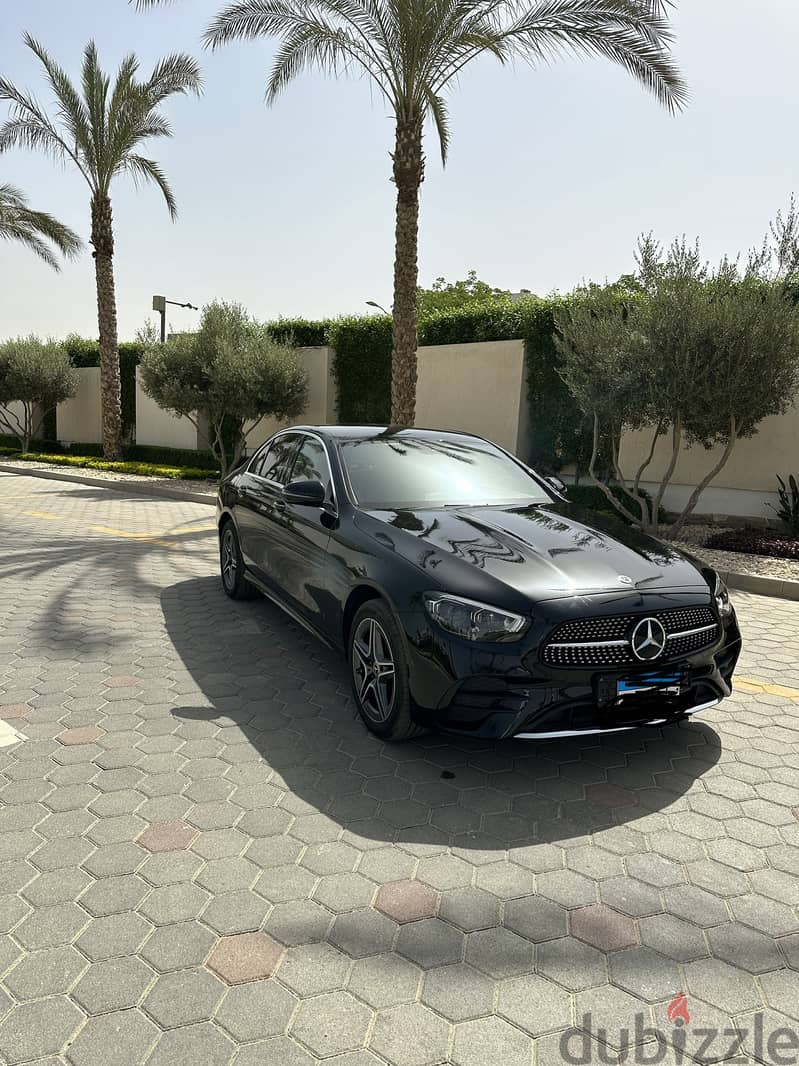 Mercedes-Benz E200 2021 AMG 37,000 KM, 3 years license 1