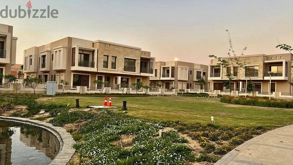 Villa for sale in installments in the First Settlement next to Swan Lake Hassan Allam on Suez Road in front of JW Marriott 3