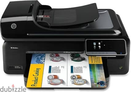 HP Officejet 7500A طابعة بحالة ممتازة