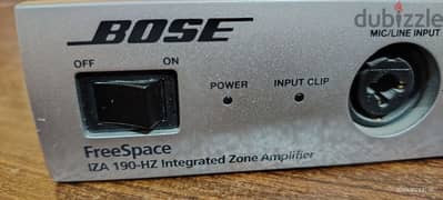 sound System Bose