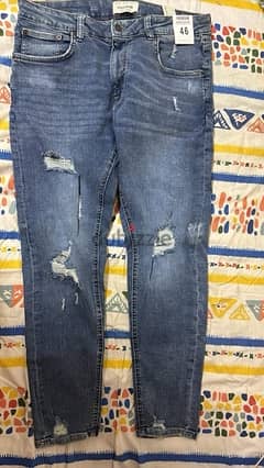 pull and bear jeans size 34