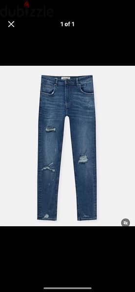 pull and bear jeans size 34 1