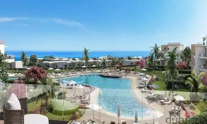 Chalet 130m for sale in Seashore by Hydepark in Ras El Hekma , North Coast - Seaview 5% D. P 5