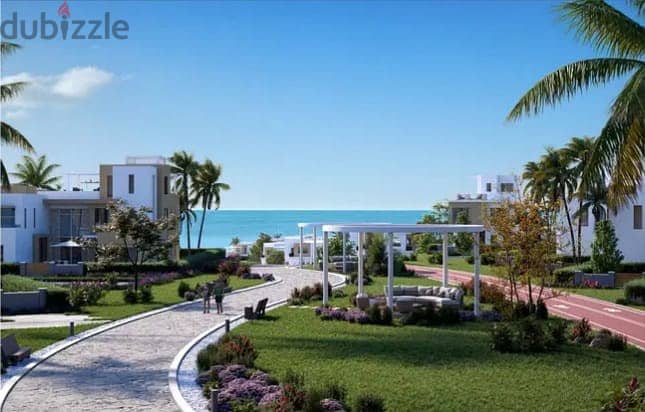 Chalet 130m for sale in Seashore by Hydepark in Ras El Hekma , North Coast - Seaview 5% D. P 6