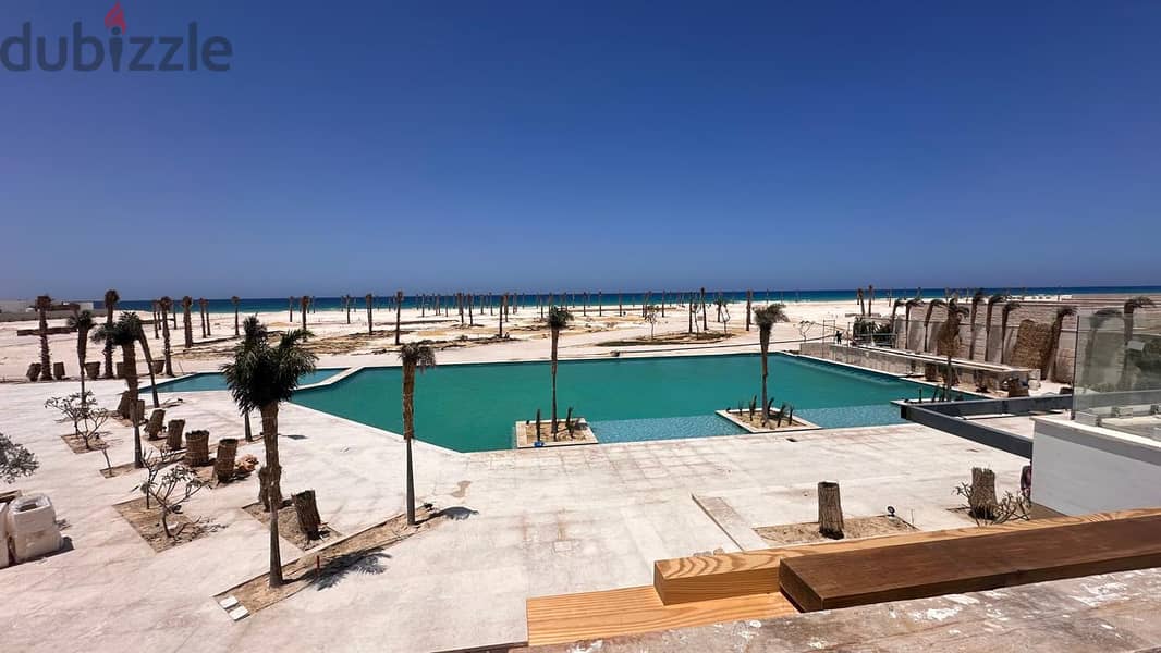 Chalet 130m for sale in Seashore by Hydepark in Ras El Hekma , North Coast - Seaview 5% D. P 8