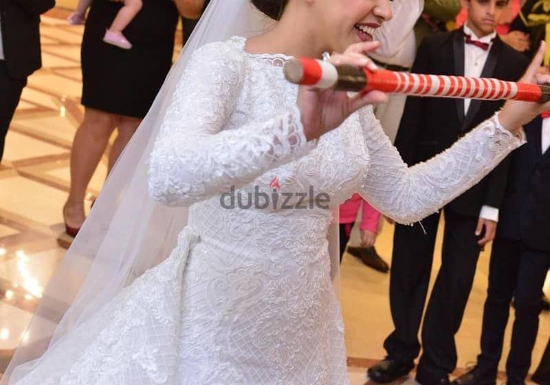 huda salem wedding dress 3