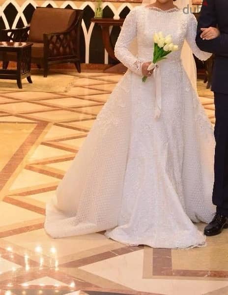 huda salem wedding dress 4