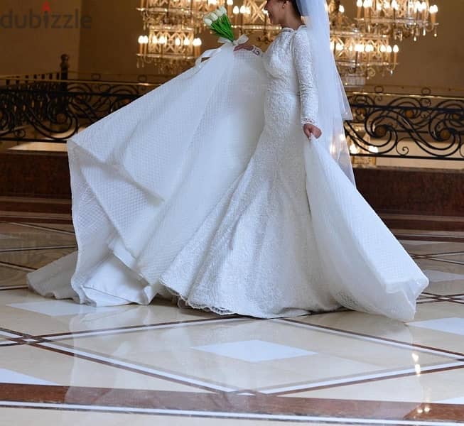 huda salem wedding dress 5