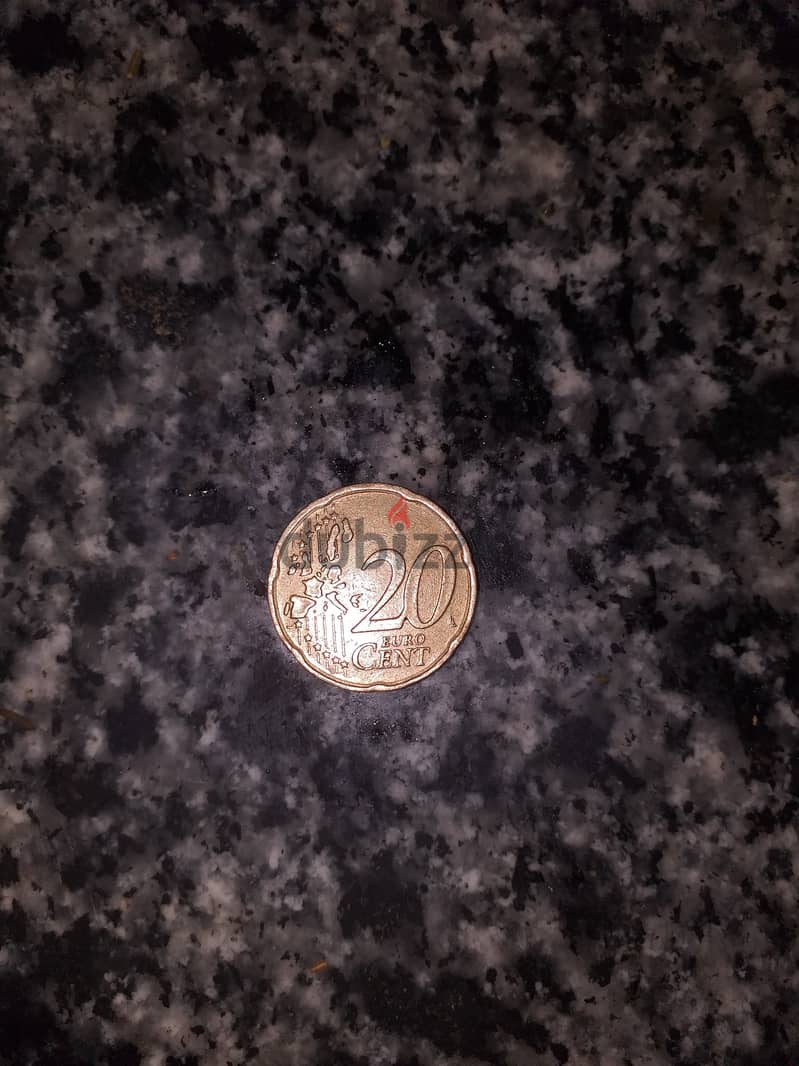 عمله 20 يورو سنت 2002 0