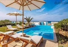 Townhouse Villa 182m for sale in Seashore by Hydepark in Ras El Hekma , North Coast -  Full Seaview 5% D. P