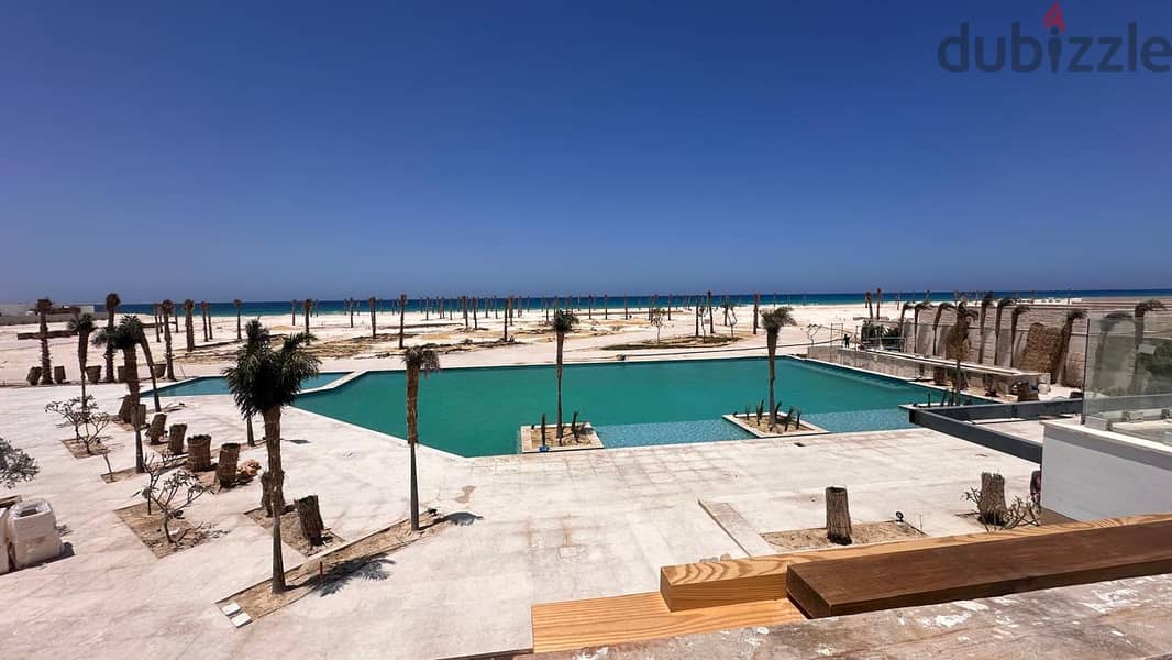 Chalet 80m for sale in Seashore by Hydepark in Ras El Hekma , North Coast - Seaview 5% D. P 4