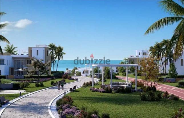 Chalet 80m for sale in Seashore by Hydepark in Ras El Hekma , North Coast - Seaview 5% D. P 5