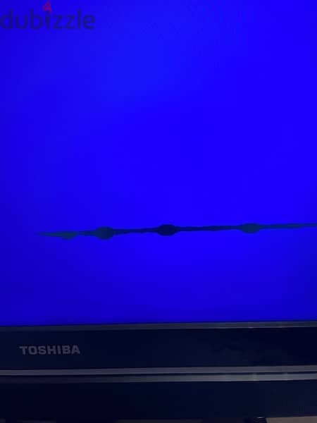 Toshiba 42 inch full HD TV 1