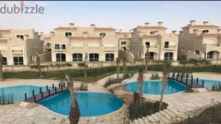 Twin house ready to move in El Shorouk, El Patio 5 East Compound
