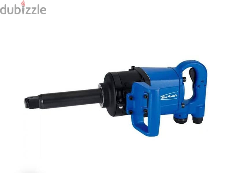 1" Drive Long Anvil Air Impact Wrench (Blue-Point) 2
