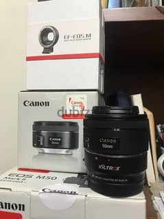 Canon m50 mark 2 and more 0
